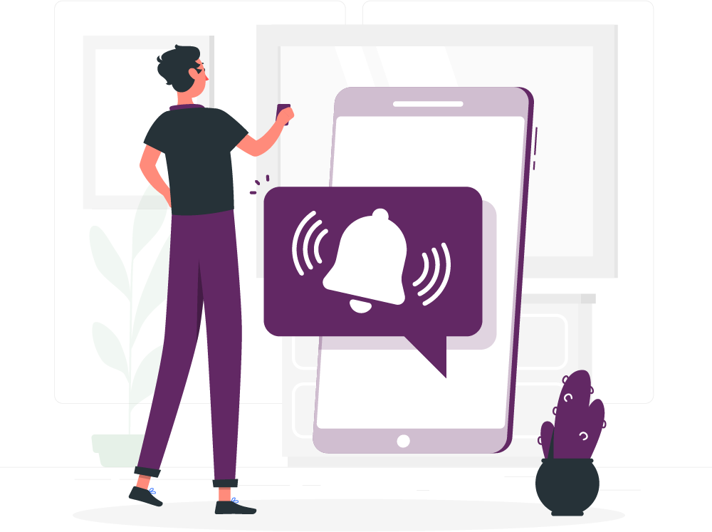 Life App Illustration